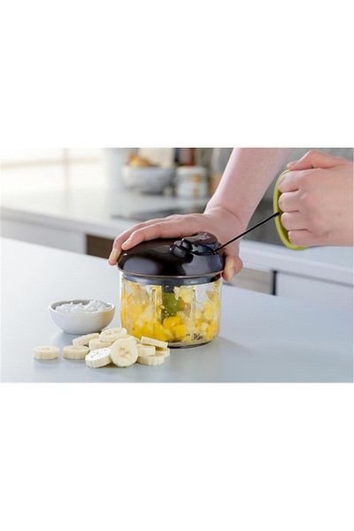 TEFAL ك1320404 دليل 900 مل روندو [أسود - أصفر] -2100105212