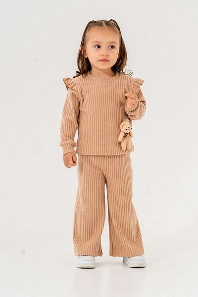 HAUSEkids Σετ αρκουδάκι για κορίτσι 1-9 ετών - Caremel
