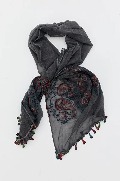 Nish&Chic Shawl Patterned Italian Shawl