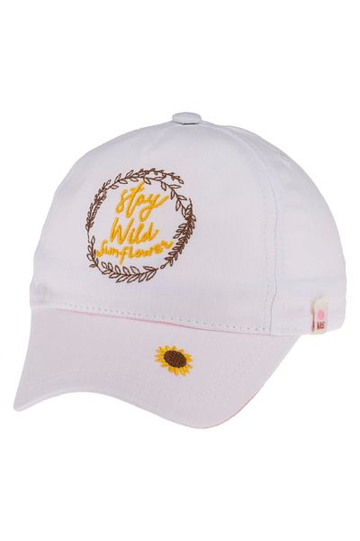 Kitti Child Girl Hat (4-8 Years) Y24240-05 White