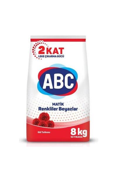 ABC Matik 8kg Gül Tutkusu