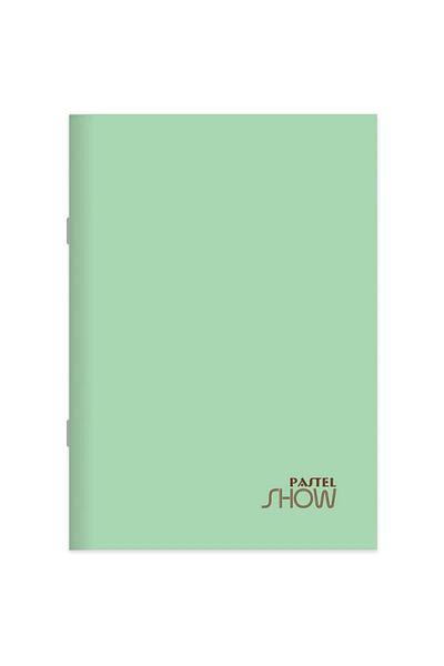 KESKİN COLOR Pastel Colored Chisels Notebook - A4, 40 YP, Upright PP Cover, Ruled324601-99