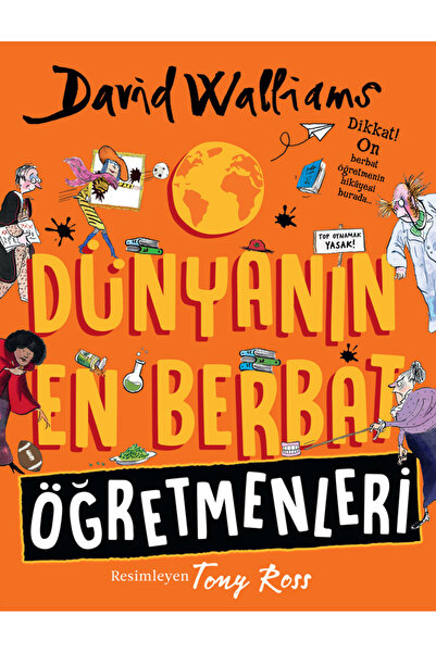 Can Yayınları Dünyanın En Berbat Öğretmenleri