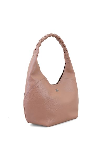 Desa Jainel Brown Women's Leather Shoulder Bag