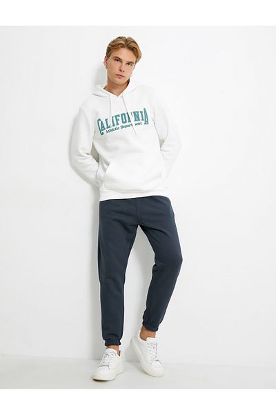 Koton Jogger Sweatpants with Lace Waist and Pocket Detail