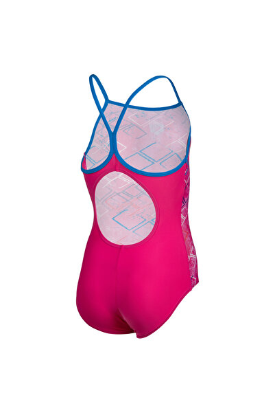 ARENA Daly Swimsuitalylight Drop Back Παιδικό ροζ μαγιό 003294980