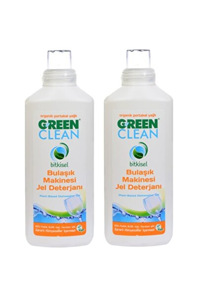 Generic Brand 2 Pack Dishwasher Gel Detergent 1000 ml
