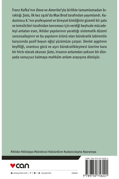 Can Yayınları Şato