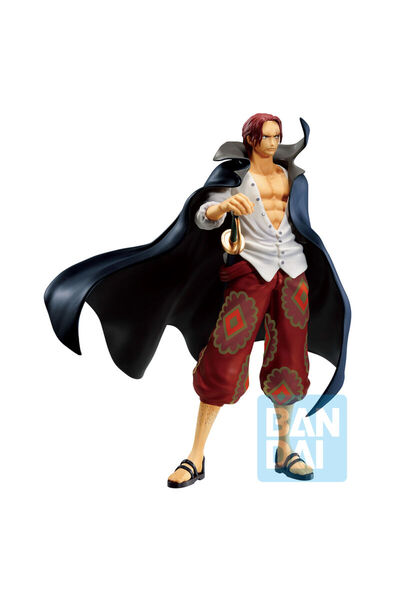 Banpresto قطعة واحدة من فيلم ريد شانكس إيتشيبانشو 16 سم