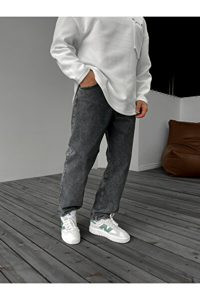 BYBASICMAN Antrasit Baggy Jean KE-195/044/448/466
