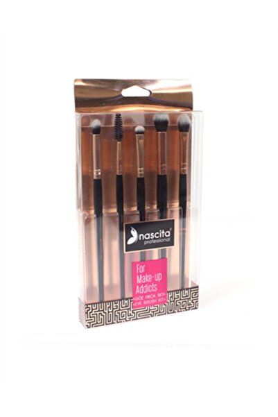 nascita مجموعة GL Brush Make Up Addict Eye 2-14 - المجموعة 865029