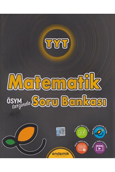 Endemik Yayınları TYT Matematik Soru Bankası