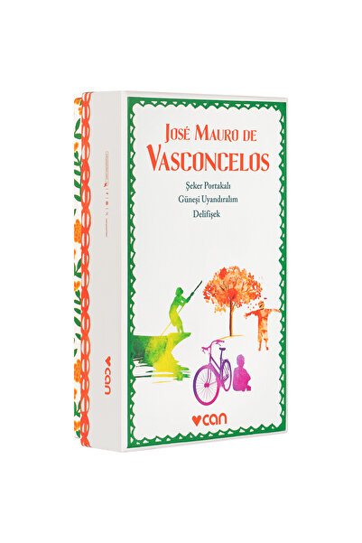 Can Yayınları José Mauro de Vasconcelos - Kutulu Özel Set