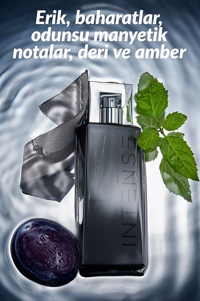 AVON Men's Perfume Edt - Attraction Intense 75 ml