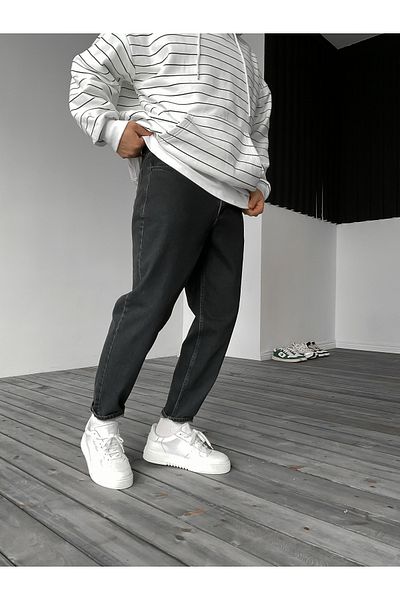 BYBASICMAN Anthracite Boyfriend Df-2037/2542/2492/2636
