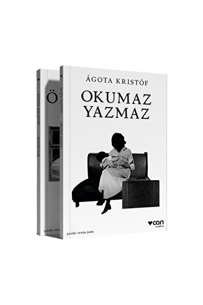 CAN Ágota Kristóf Seti (2 Kitap)