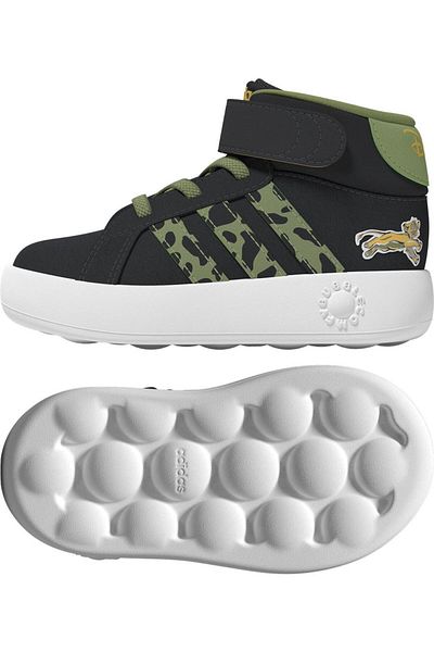 adidas Grand Court Mid Lionking I Baby Walking Shoes If4096