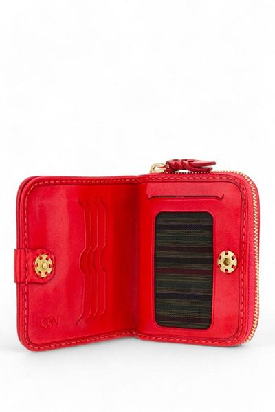 GÖN Maru Red-Multicolor Women's Wallet 22 Maru