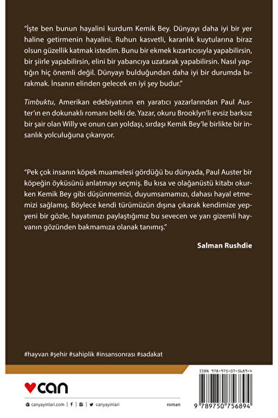 Can Yayınları Timbuktu