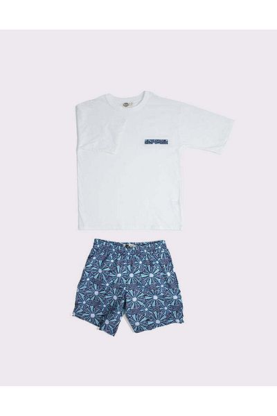 rg kidsstore Costum de baie pentru juniori cu uscare rapidă și lycra - Set 2 piese