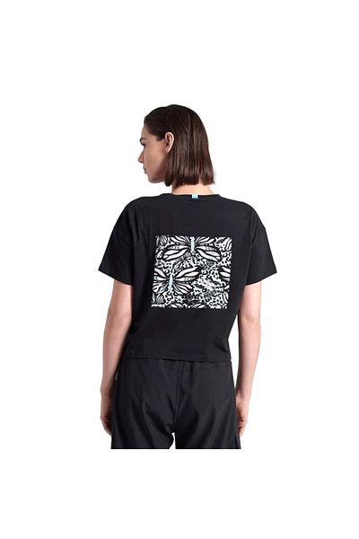 ARENA Crop Tee Printed Kadın Günlük Stil T-Shirt 007391500