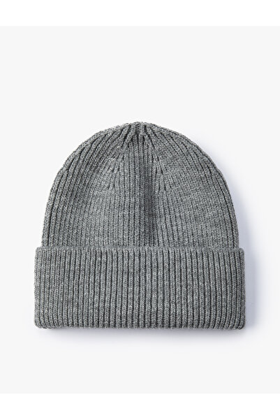 Koton Basic Design with Beret Layers