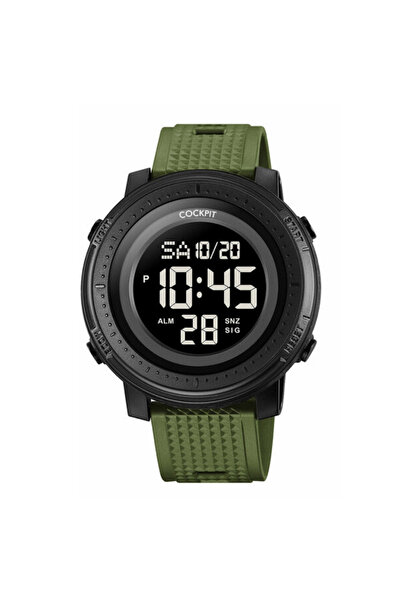 Cockpit Coc-2415gn Dijital Kol Saati