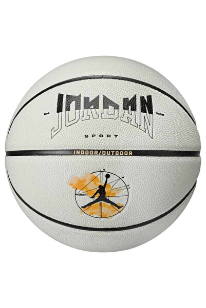 Jordan Ultimate 2.0 8P Graphic Deflated Unisex Çok Renkli Basketbol Topu J.100.8257.025.07