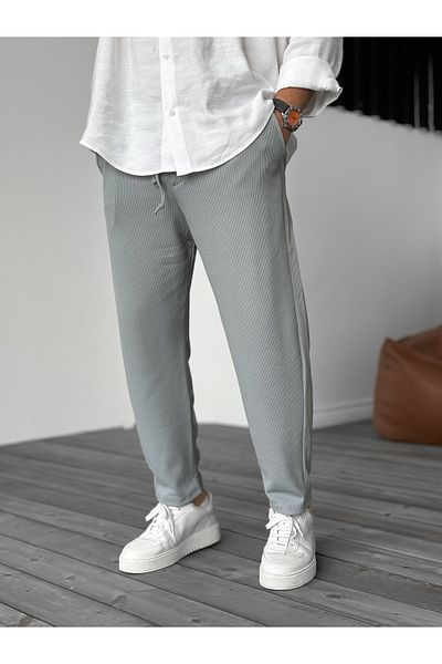 BYBASICMAN Füme Ince Fitilli Pantolon Ke-5047/5056/5060