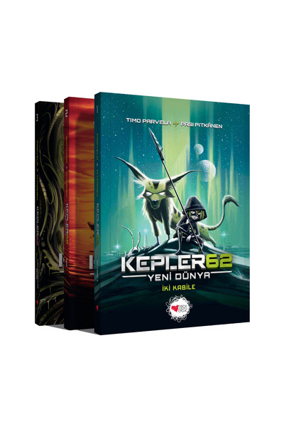 Can Çocuk Timo Parvela - Kepler62: Yeni Dünya Seti
