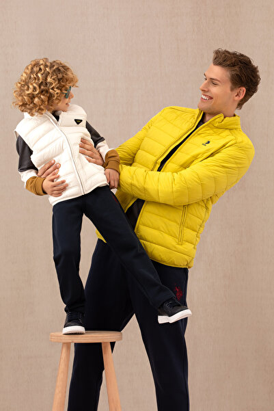 U.S. Polo Assn. سترة الصبي الحجرية 50269092 -VR049