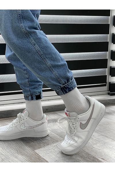 BYBASICMAN Std Basic White Socks