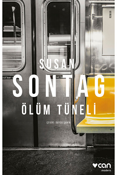 Can Yayınları Ölüm Tüneli Susan Sontag Kitabı 408 Sayfa Can Yayınları