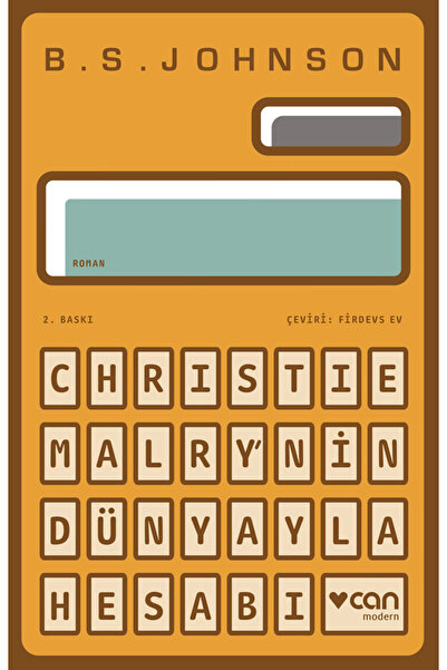 CAN Christie Malry’nin Dünyayla Hesabı