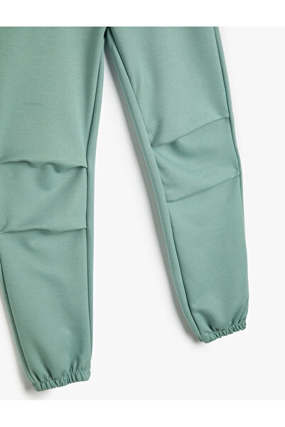 Koton Basic Jogger Eşofman Altı Cepli Beli Bağlamalı