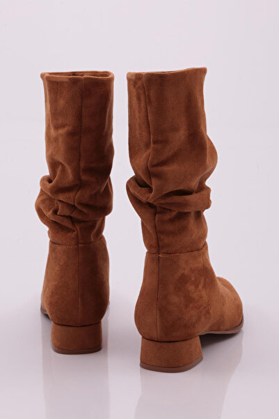 DGN Kadın Bot Taba Süet 2623591021152322