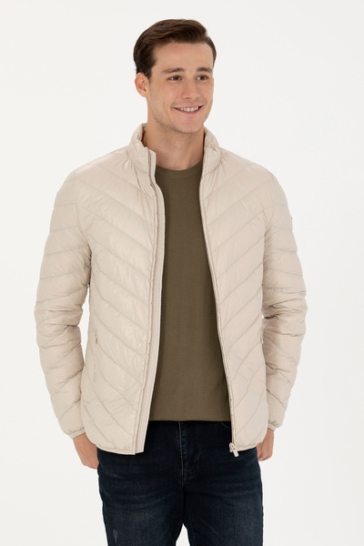 U.S. Polo Assn. Men's Stone Coat 50269096 -Vr049