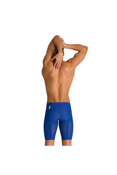 ARENA Powerskin Carbon Glide Jammer Men's Blue Swimmer Racing Swimsuit003665730