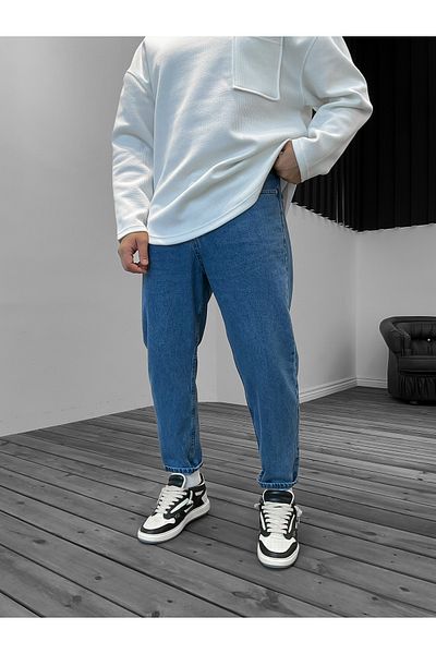 BYBASICMAN Blue Boyfriend Cut - Ke-252/307/531/420 Model