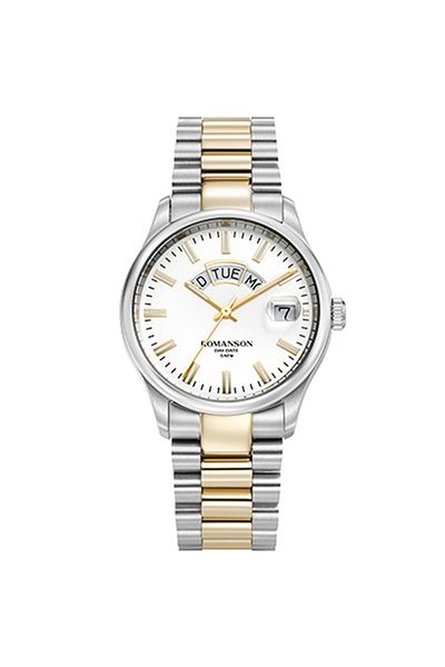Romanson Tmfm3bs007cwa11g Model Wristwatch
