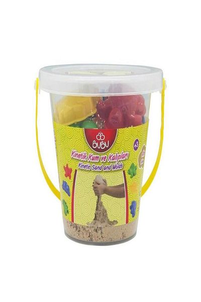 Nextpage This Is Ku0019 Kinetic Sand Bucket 500 Gr.Natural
