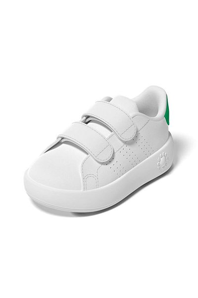 adidas Advantage Baby White Sneakers (ID5286)