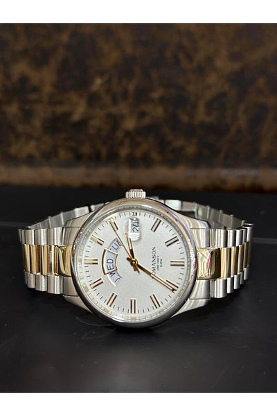 Romanson Tmfm3bs007cwa11g Model Wristwatch