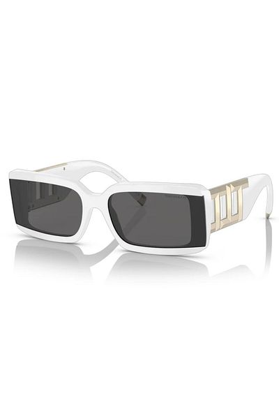 Tiffany &co. Women's Sunglasses 0tf4197 8357s4 - Solid White Ekartman 62