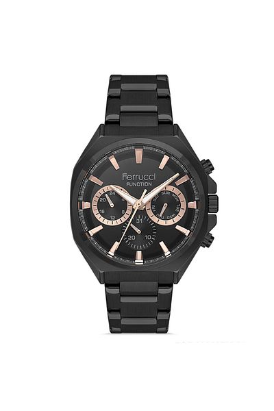 Ferrucci Men's Wristwatch - Fer.03319m.05 Steel Cord