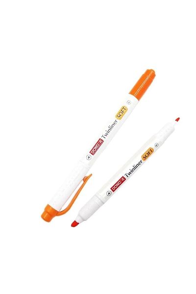 Dong-A Donga Twinler Soft Orange - N/08 Highlighter Double Sided
