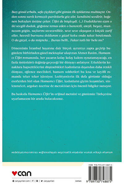 Can Yayınları Hamamcı Ülfet