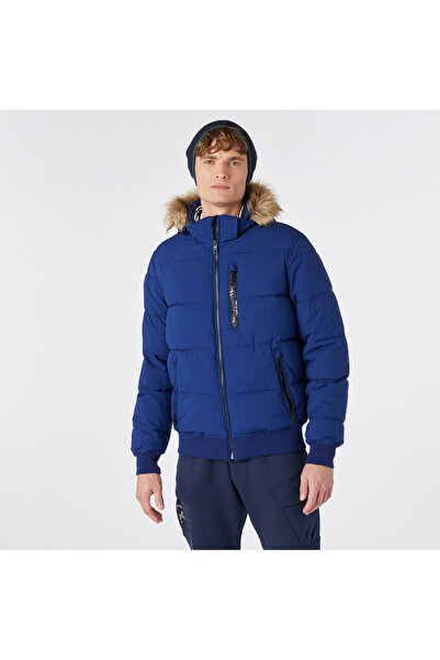 Nautica معطف أزرق للرجال