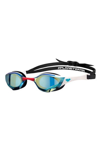 ARENA Cobra Edge Unisex White Swimming Goggles - Swipe Mr 006870105