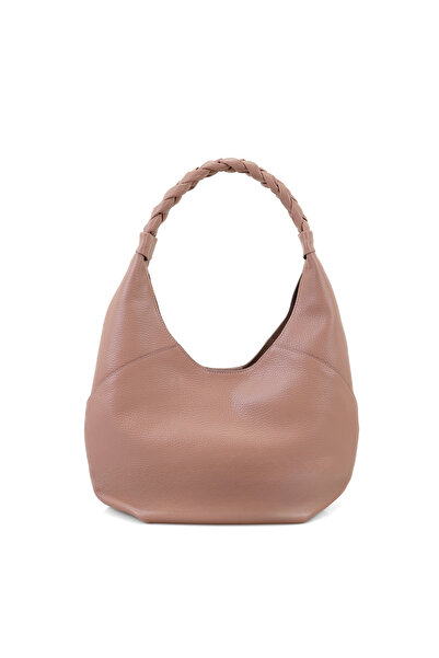 Desa Jainel Brown Women's Leather Shoulder Bag